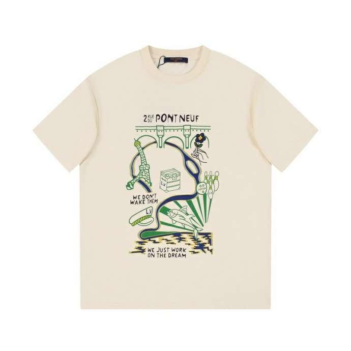 Picture of LV T Shirts Short _SKULVXS-Lattr243337374